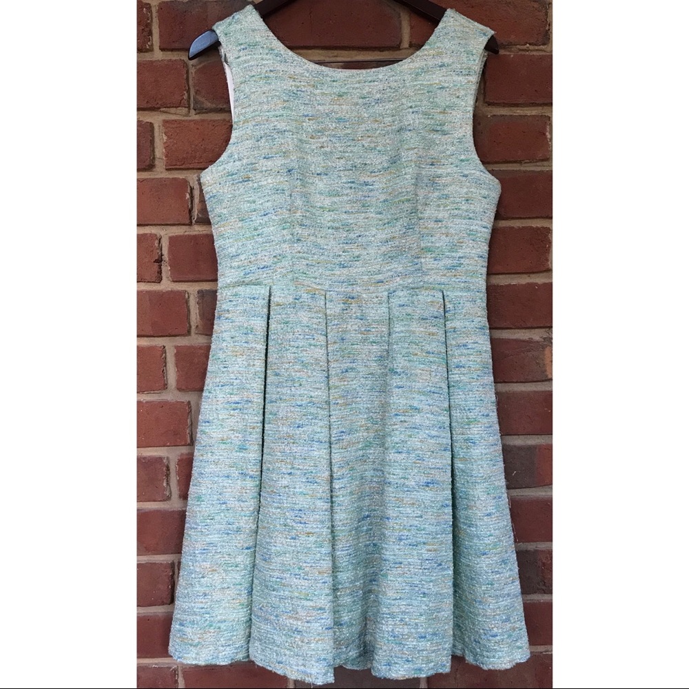 Anthro Paper Crown Tweed Dress